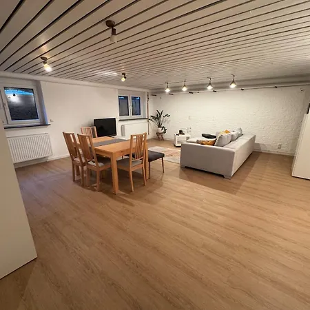 Schoene An Einer Pferdeweide Apartment Verden an der Aller